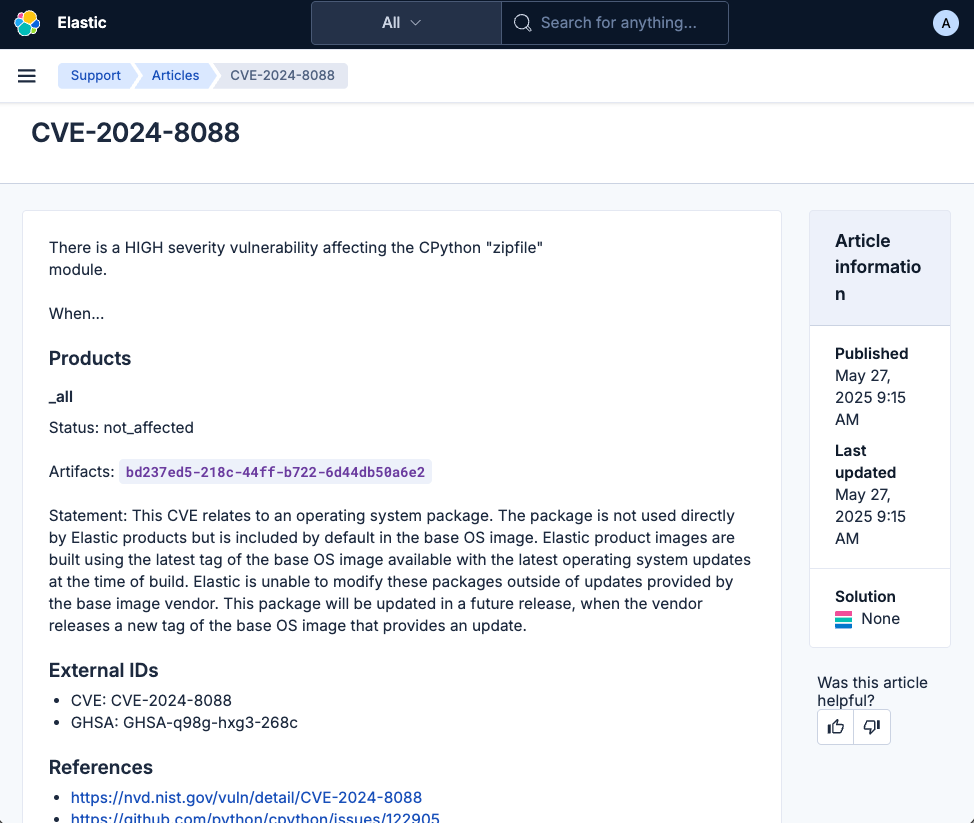 Example of not_affected version: cve-2024-8088
