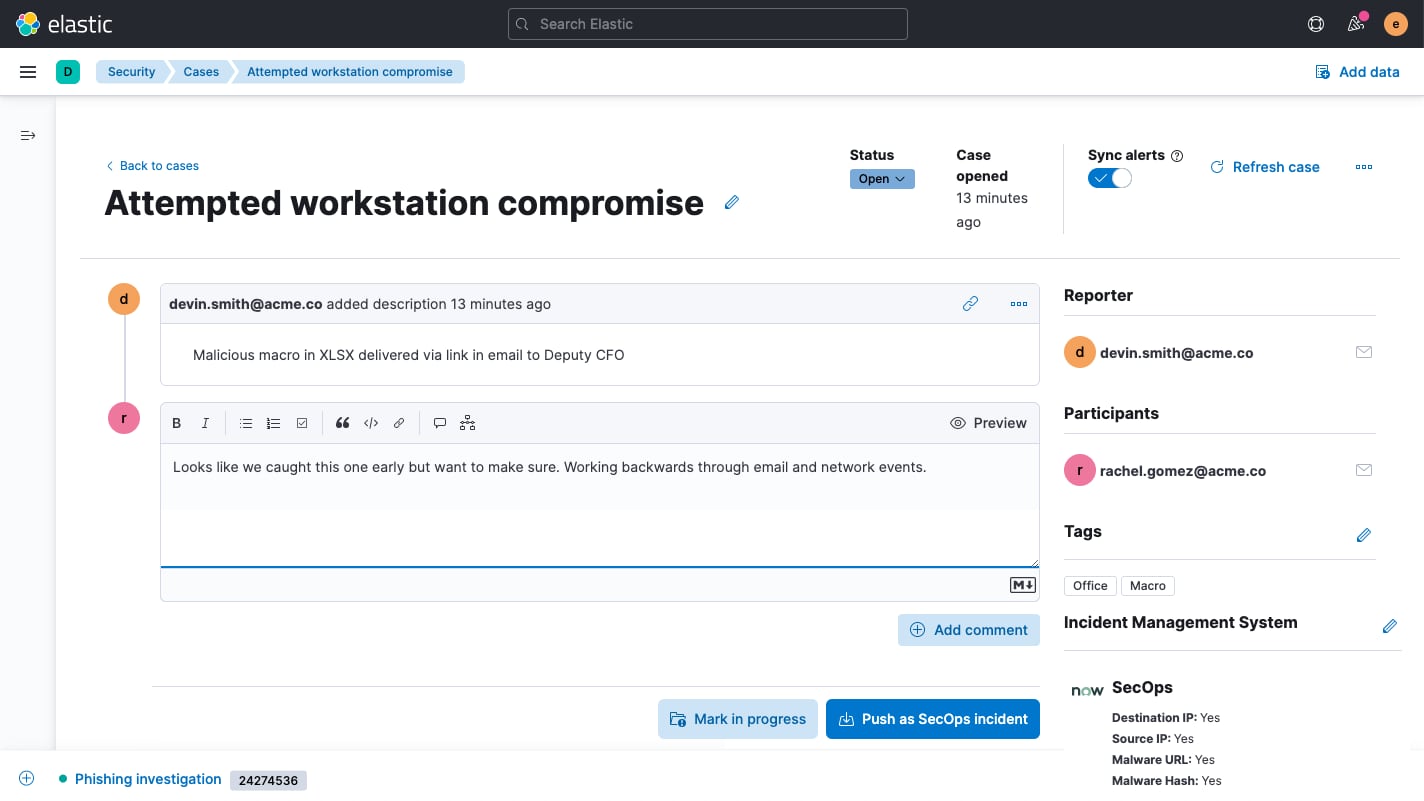 Elastic SIEM: free and open for security analysts everywhere