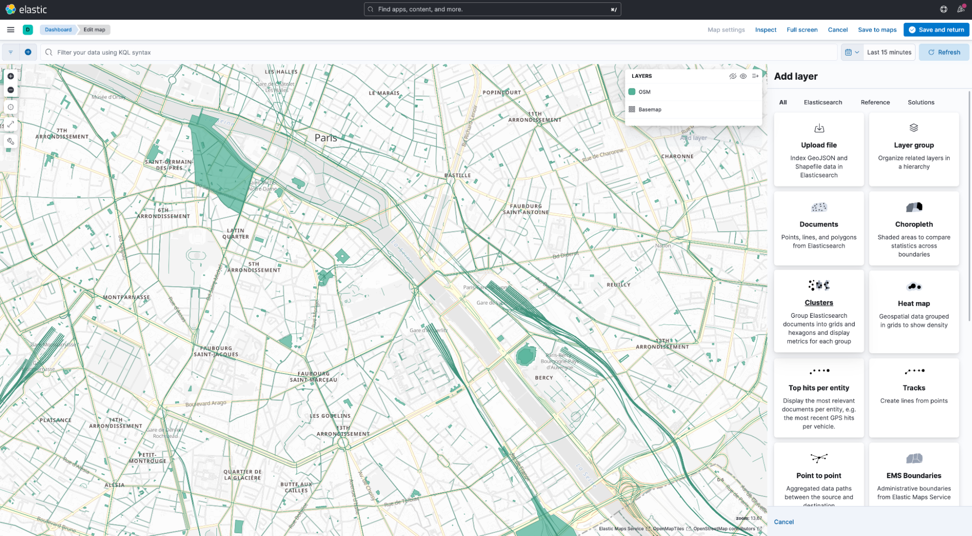 kibana map geo-shapes