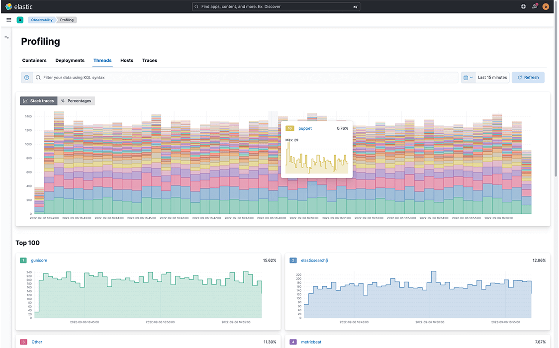 Universal Profiling (ebpf) With Elastic Observability 