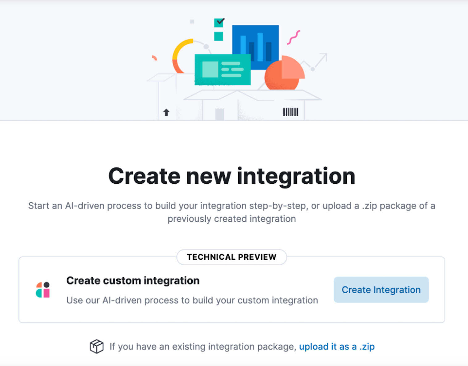 create new integration