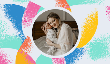 Margaret Wright on being a working mom and a leader at work