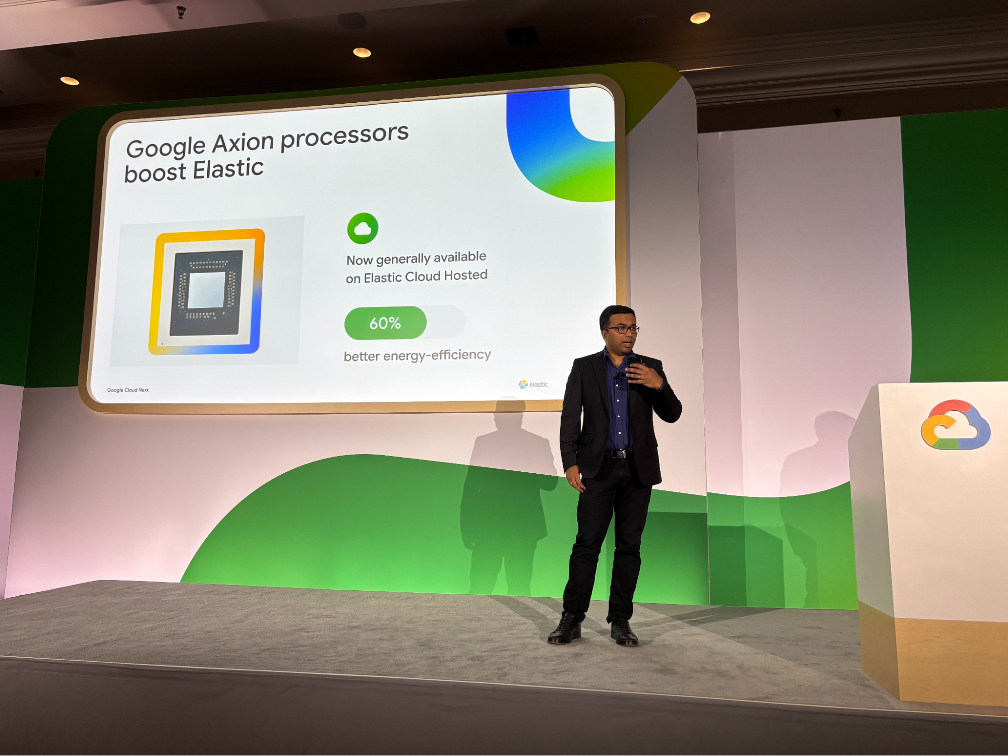 Elastic and Google Cloud experts provided a breakdown of the Google Axion custom Arm-based processor family