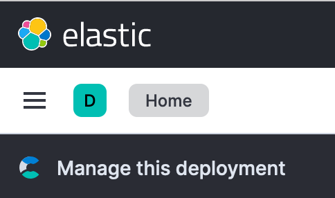 manage this deployment