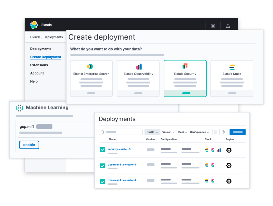 ELK Stack: Elasticsearch, Kibana, Beats & Logstash