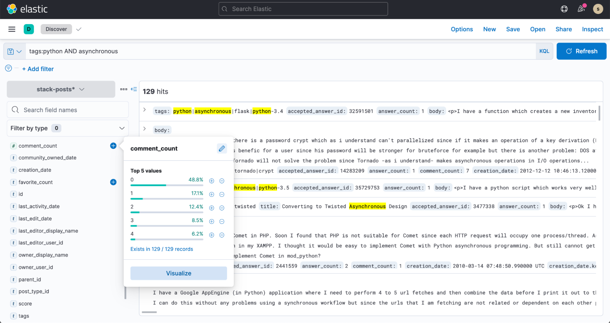 Kibana Lens