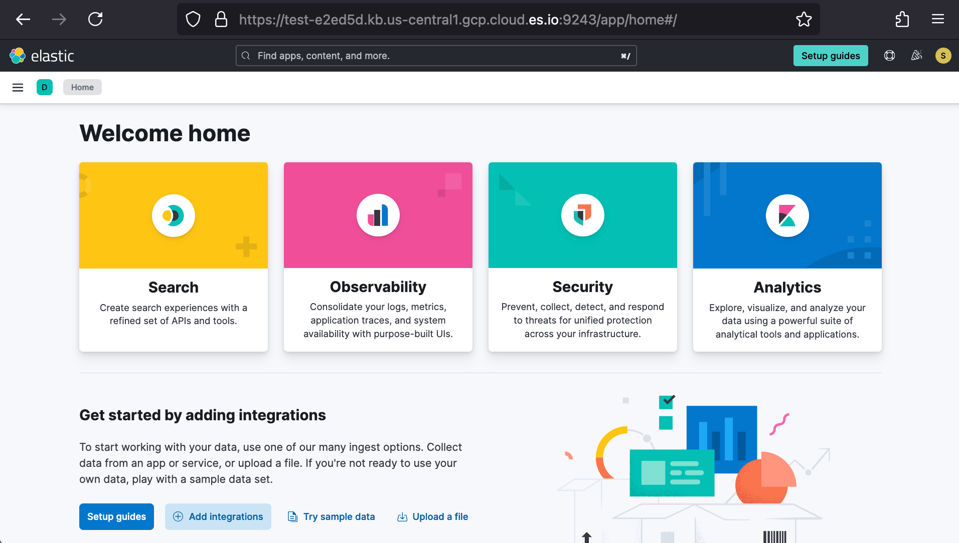 15 - welcome home dashboard kibana