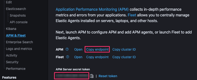 Monitoring Elastic Enterprise Search performance using Elastic APM