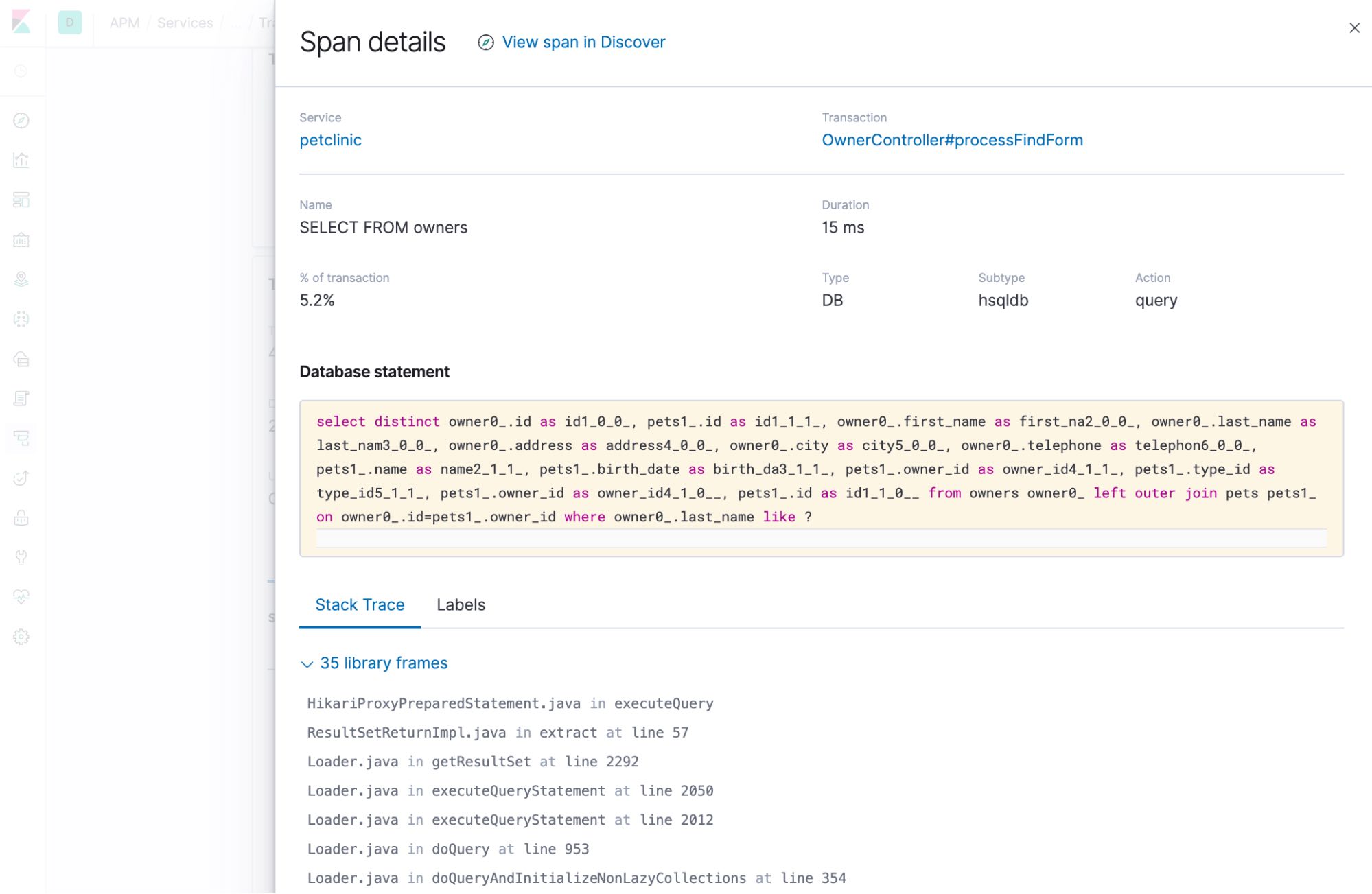 Using the Elastic APM Java Agent on LaptrinhX