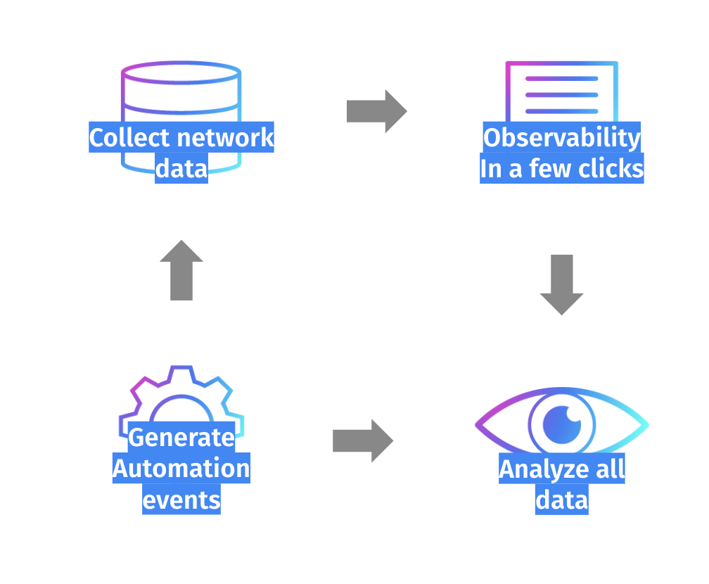 Elastic Wilab Observability Netzwerk