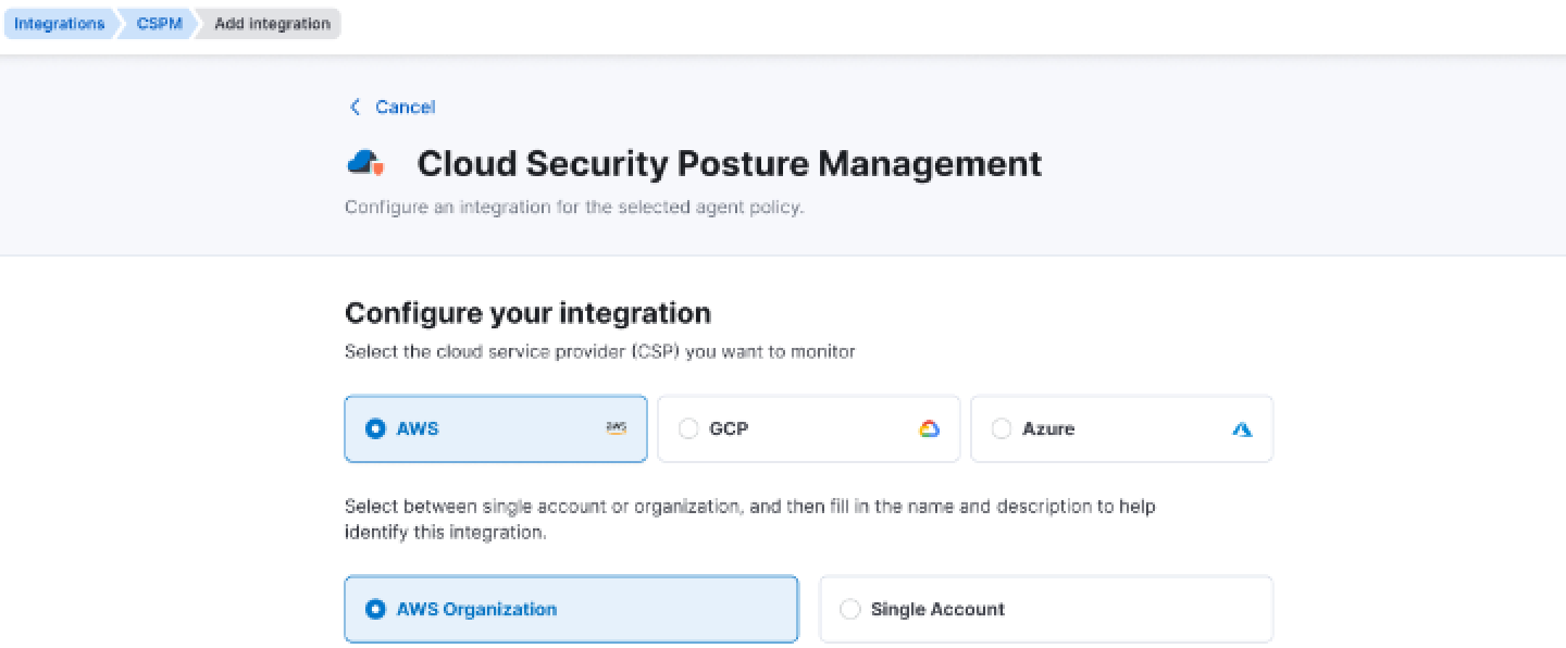 cloud security posture management