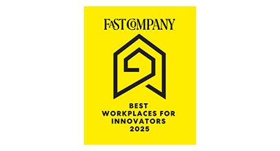 Fast Company Best Workplace for Innovators 2025 logo