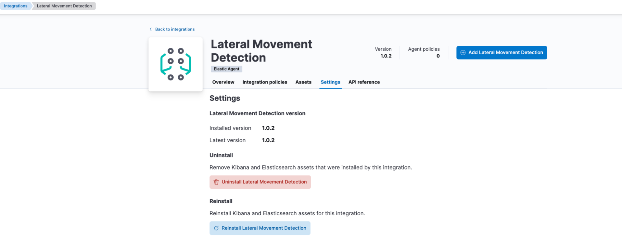 Installing Lateral Movement Detection package