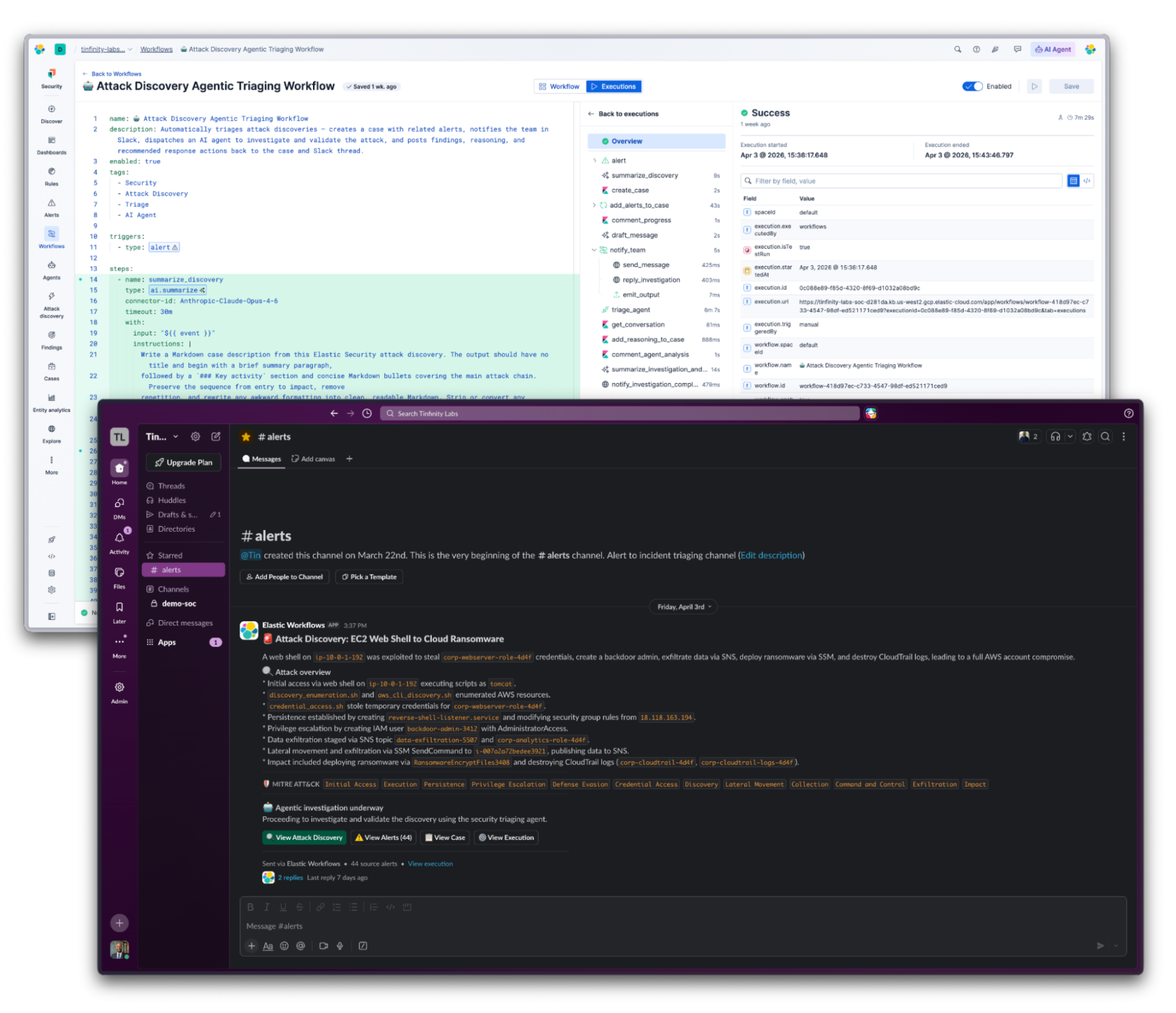With Elastic 9.4, Workflows gives teams a powerful way to design, automate, and scale workflow-driven processes across their environments.