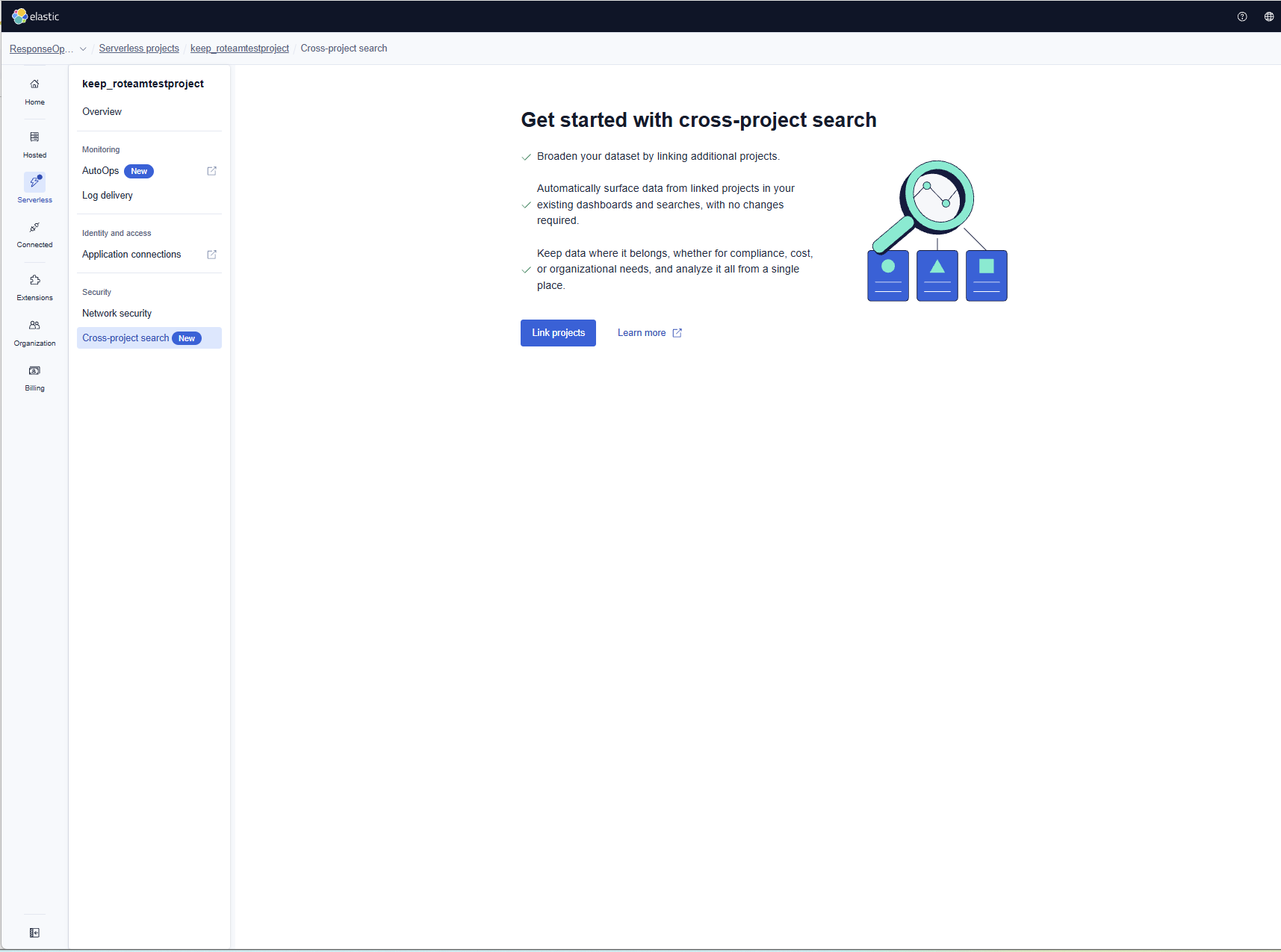 simple set up screenshot of CPA serverless-native approach
