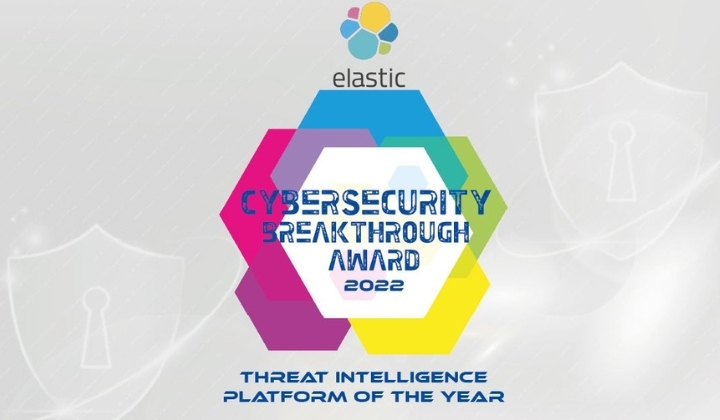CyberSecurity Breakthrough award for Threat Intelligence 2022