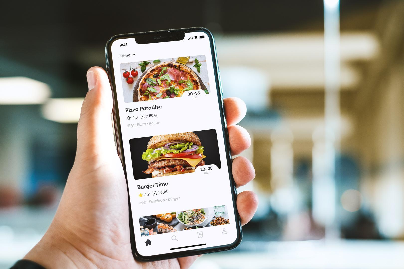 世界の35,000軒以上のレストランが掲載されているBoltのフードアプリ