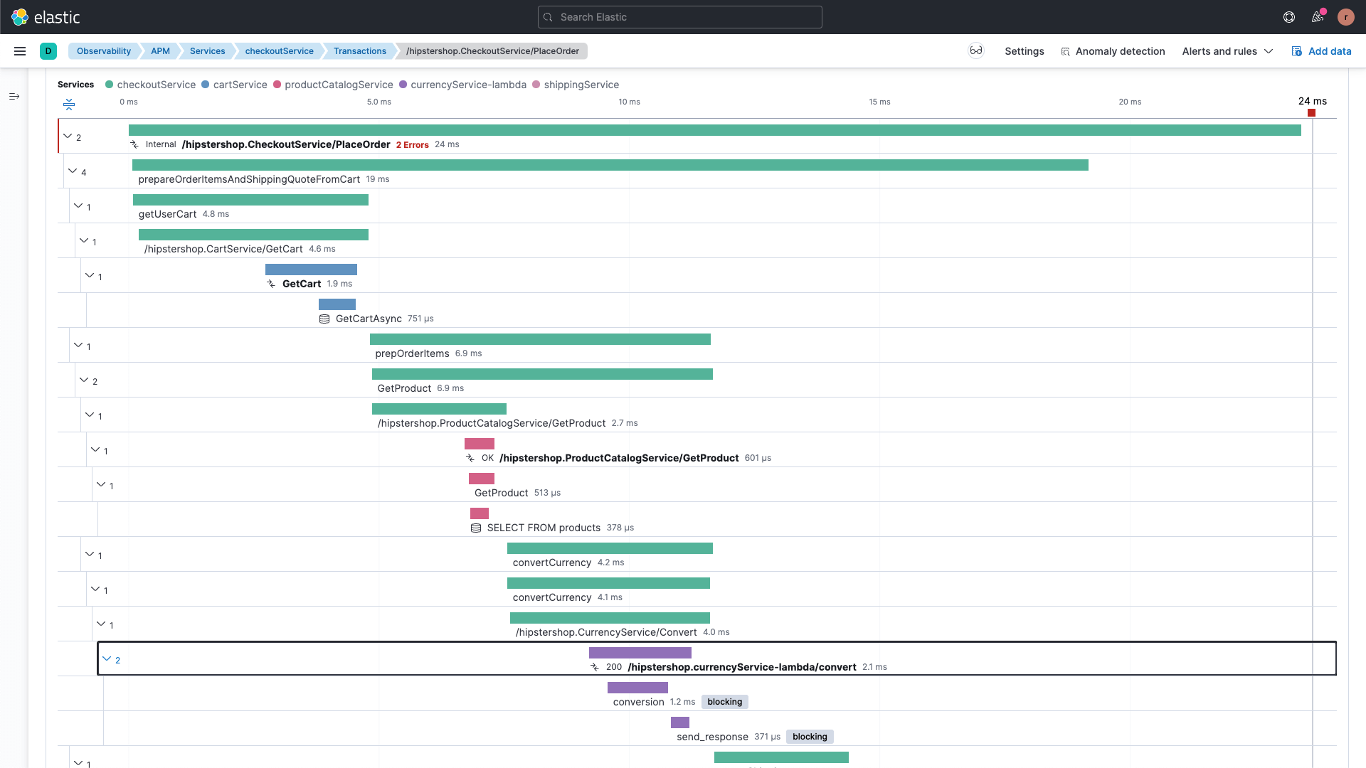 Adding free and open Elastic APM as part of your Elastic