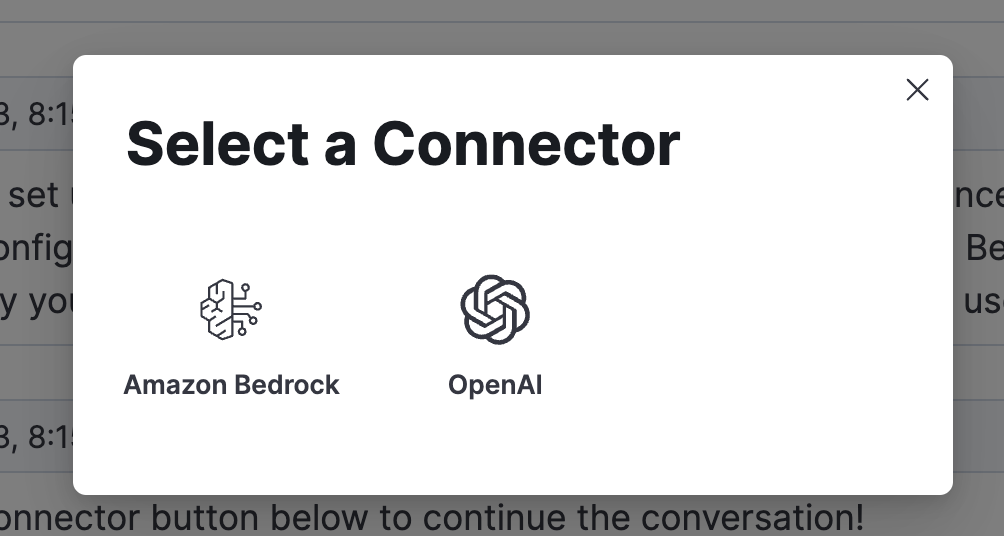 8 - select a connector
