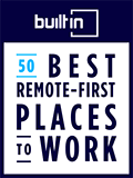 Built In - 50 Best remote-first places to work