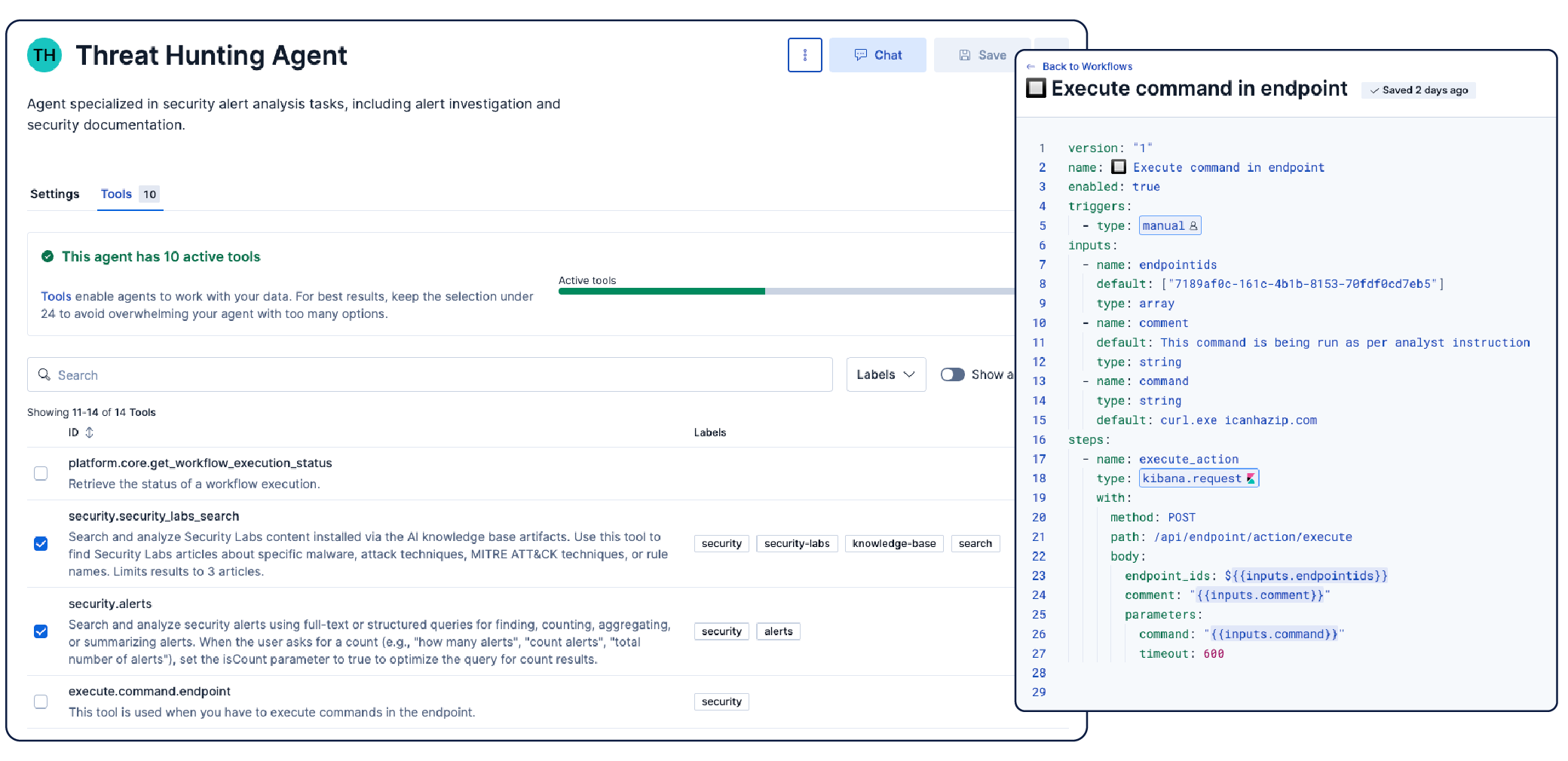 integration is bidirectional