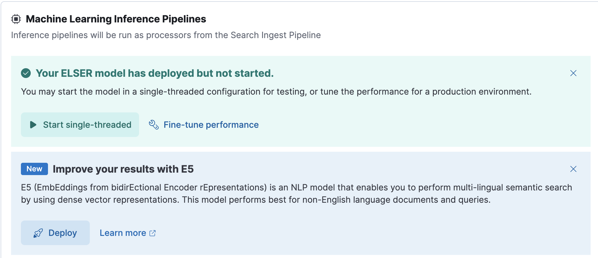 machine learning inference