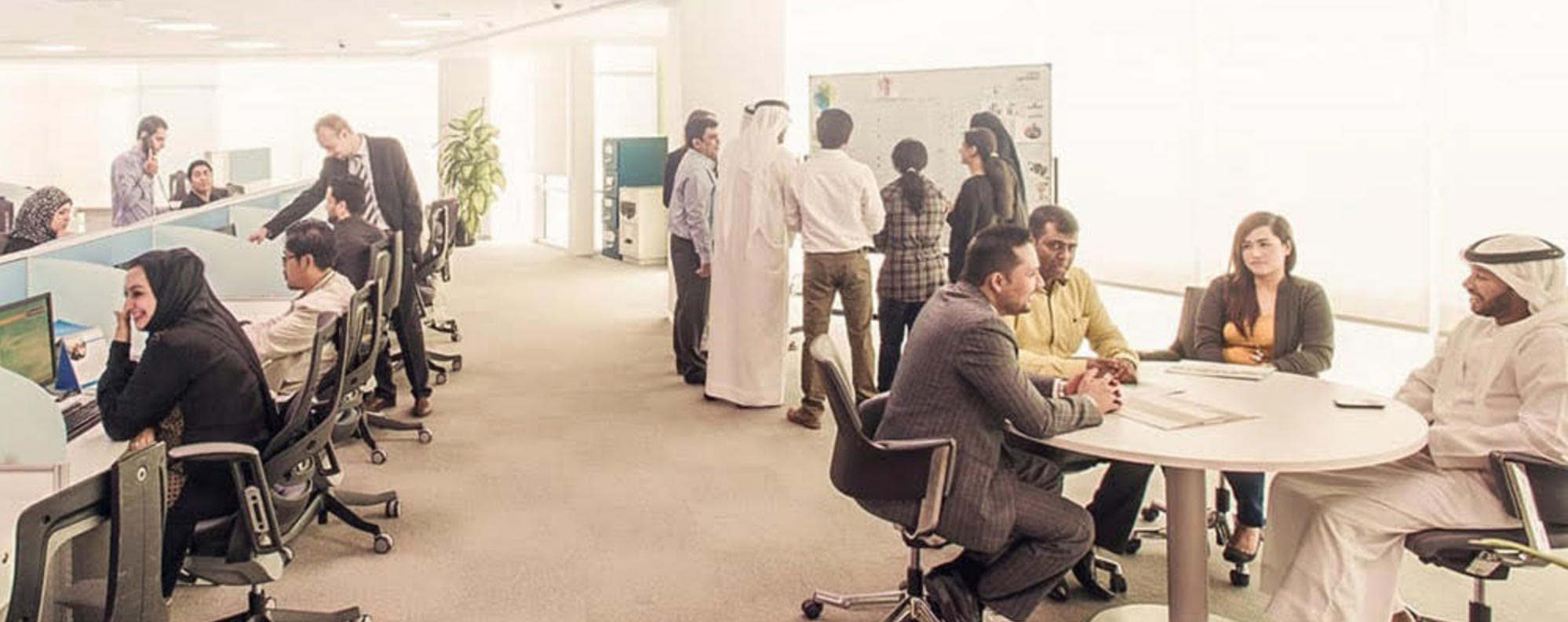 Emirates NBD - Office