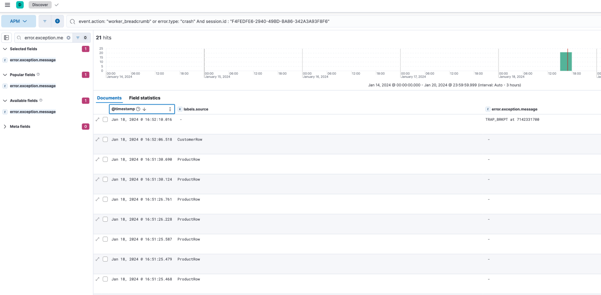 Elastic APM for iOS and Android Native apps Elastic Blog