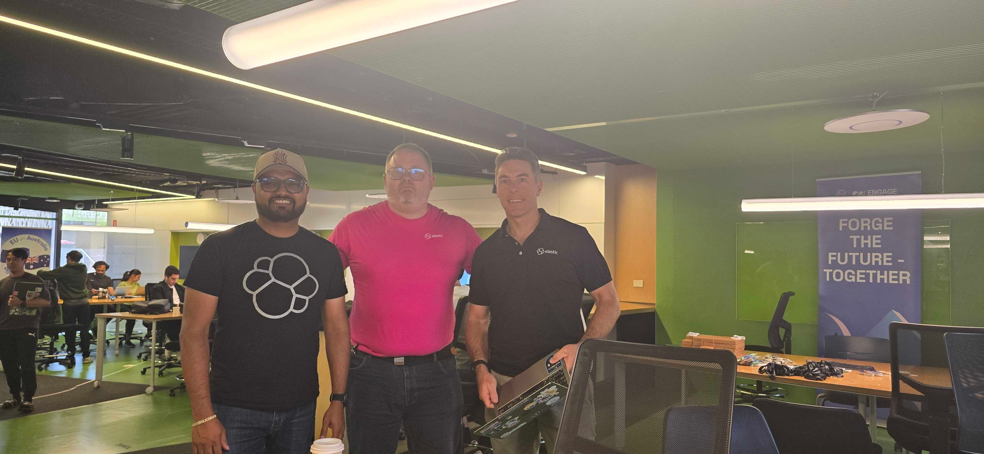 Elastic sales and solution architect teams