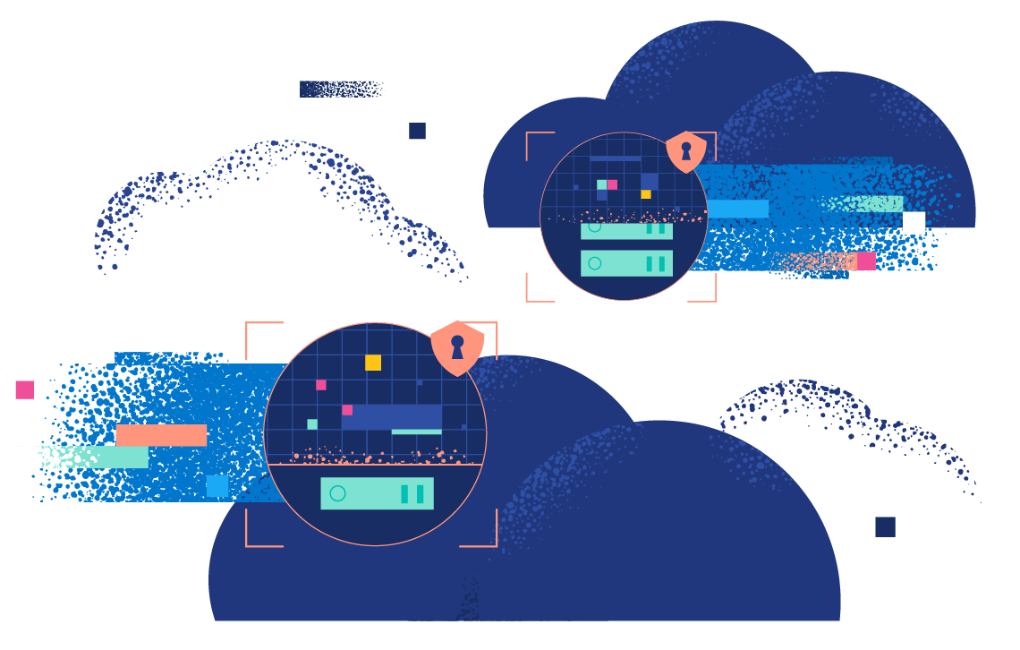 Elastic Security for XDR，其中显示了主机概述、主机告警详情和终端响应操作菜单