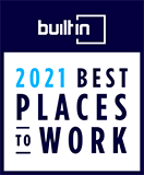 Built In - 2021 Best places to work