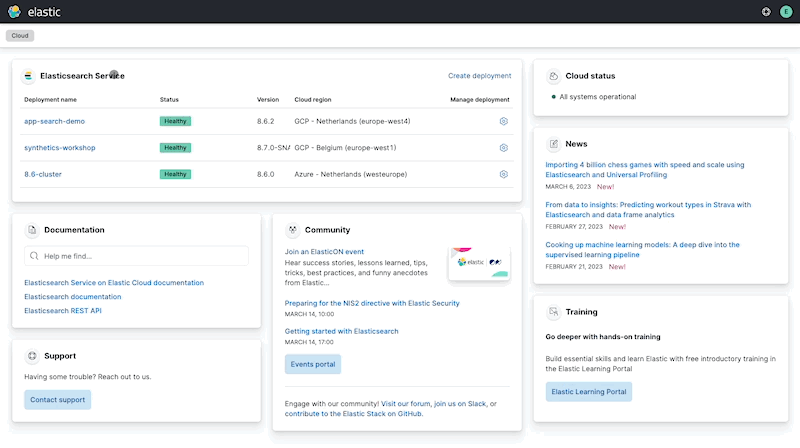 Elastic Cloud: Hosted Elasticsearch, Hosted Search