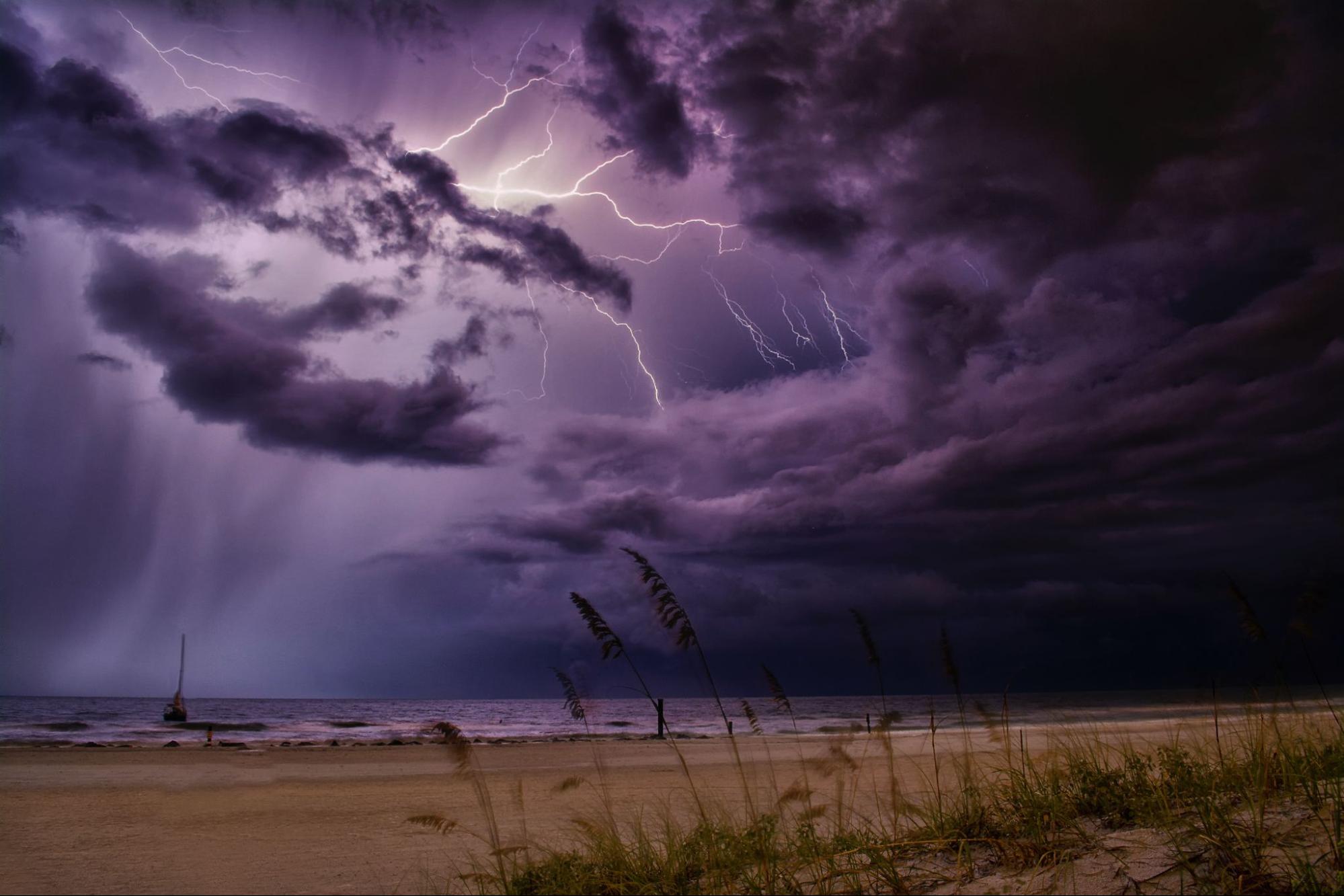 Photo of storm