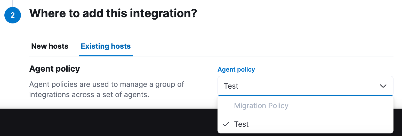 where to add this integration