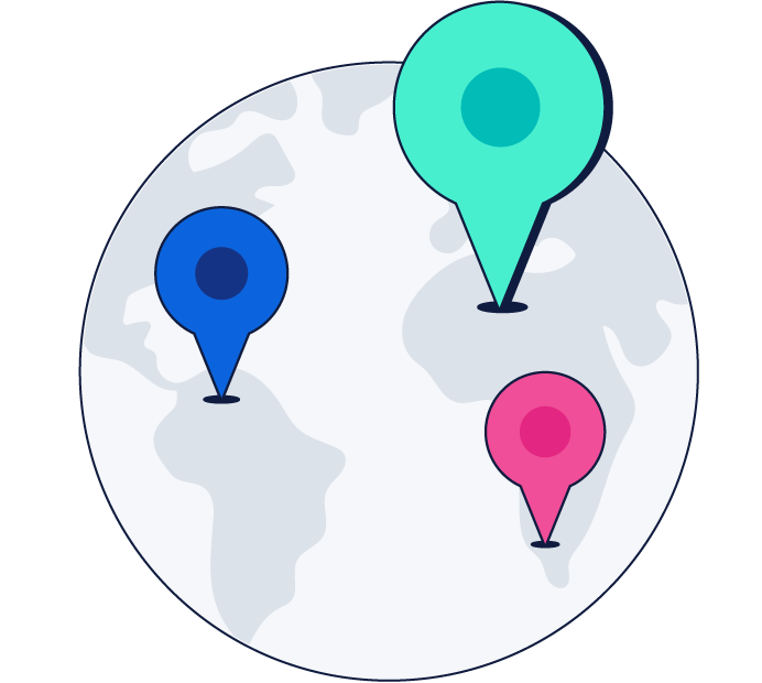 Illustration of globe
