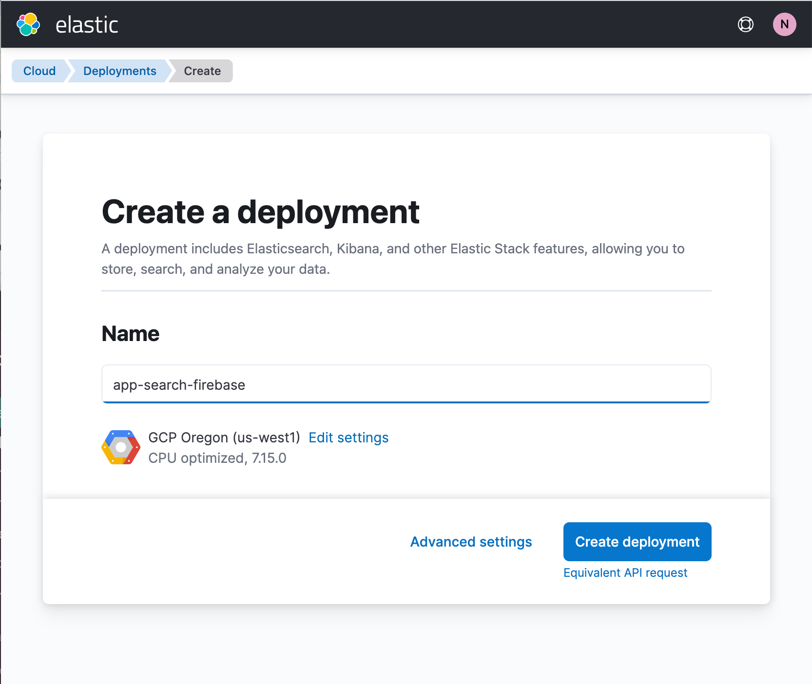 Accelerate search experiences with Elastic App Search and Google