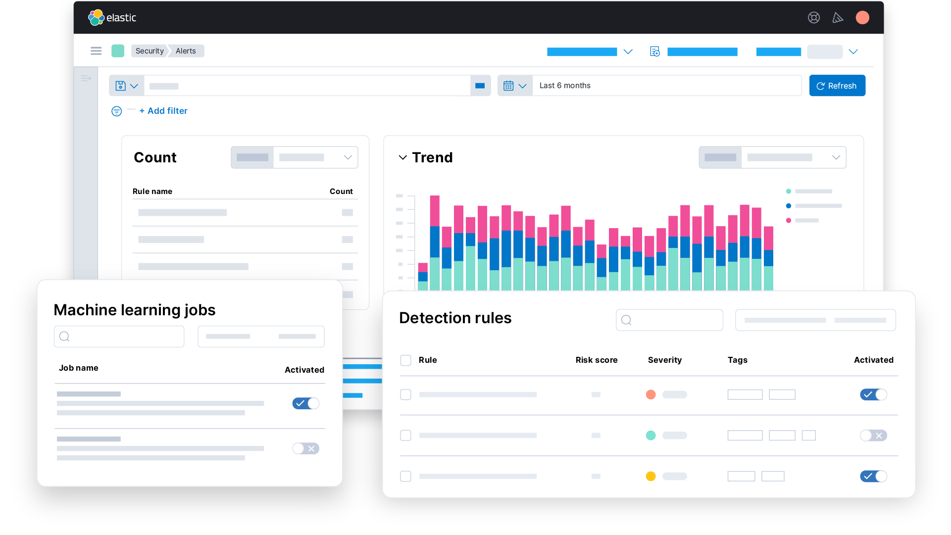 Endpoint protection illustrated screenshot