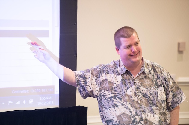 Fed team spotlight: Christopher Brown on training the next line of defense