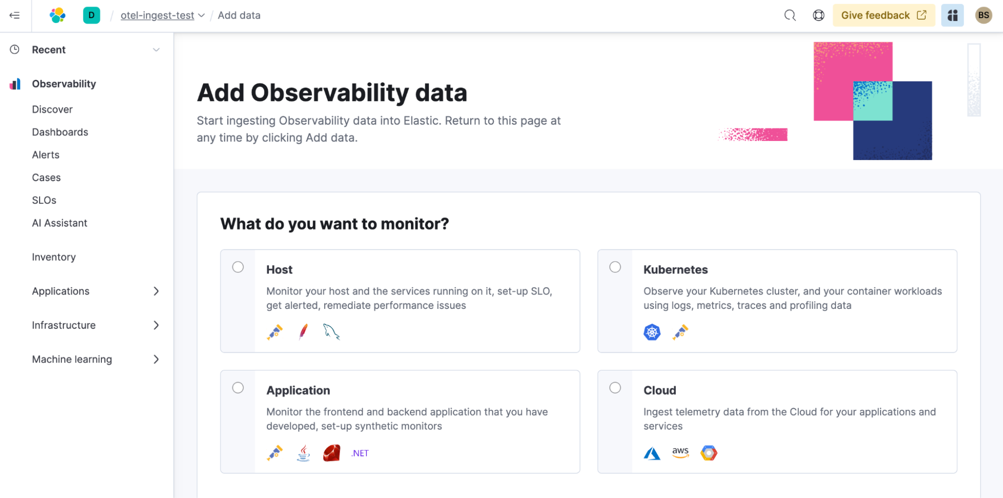 add observability data