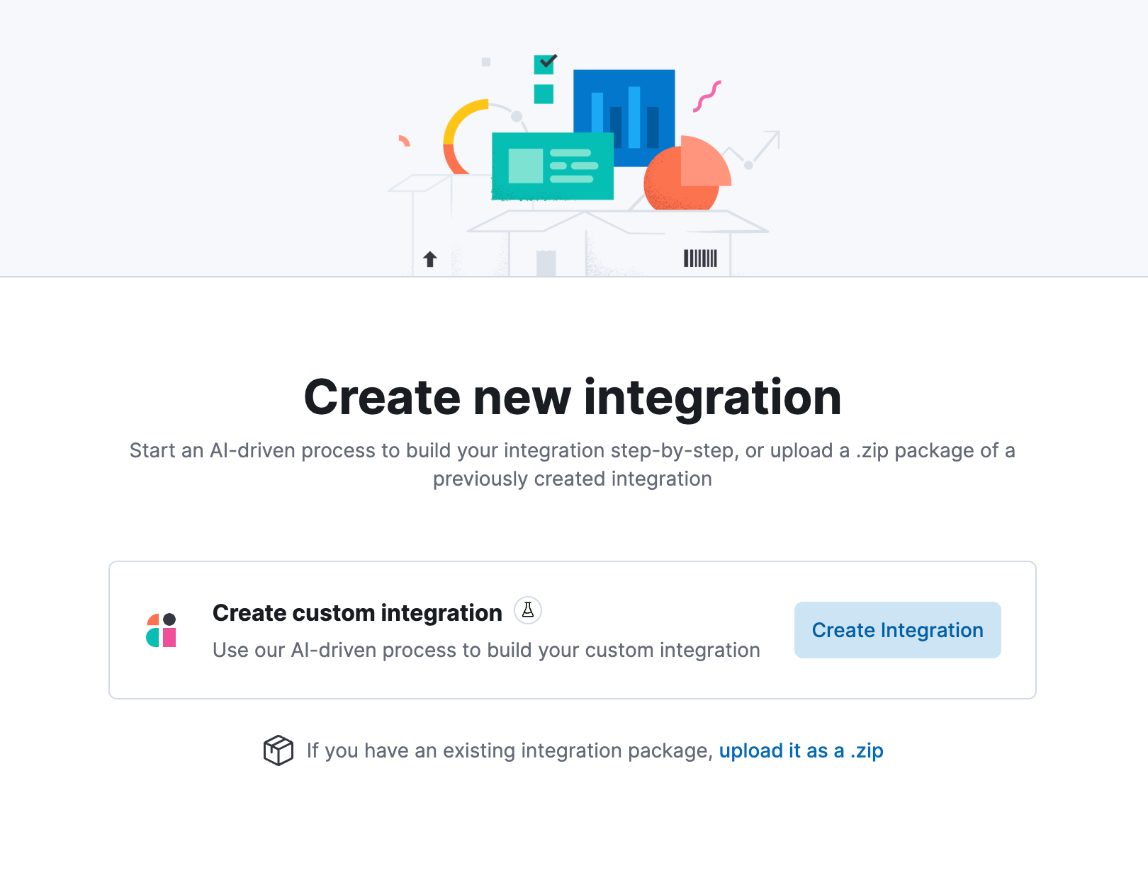 create new integration