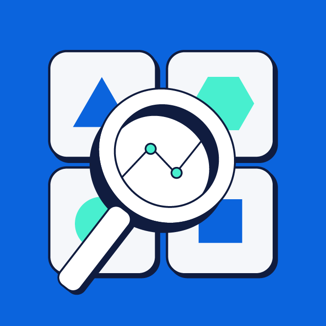 Cross-project search icon