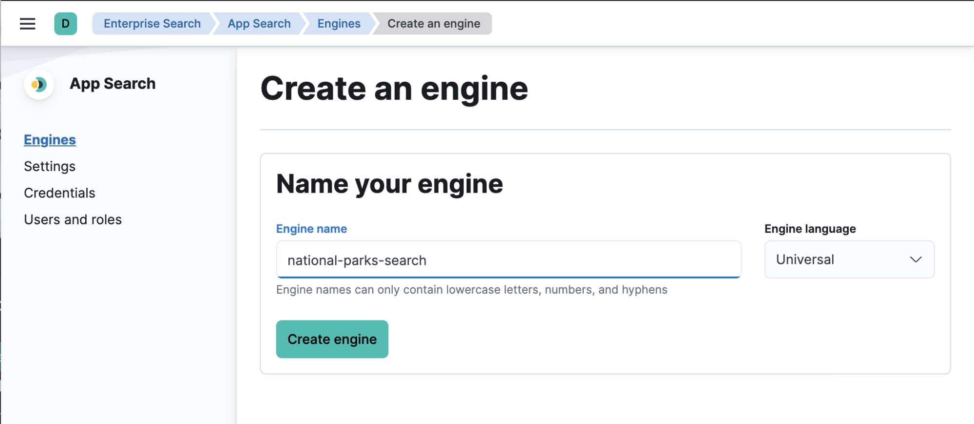 Search with Elastic App Search