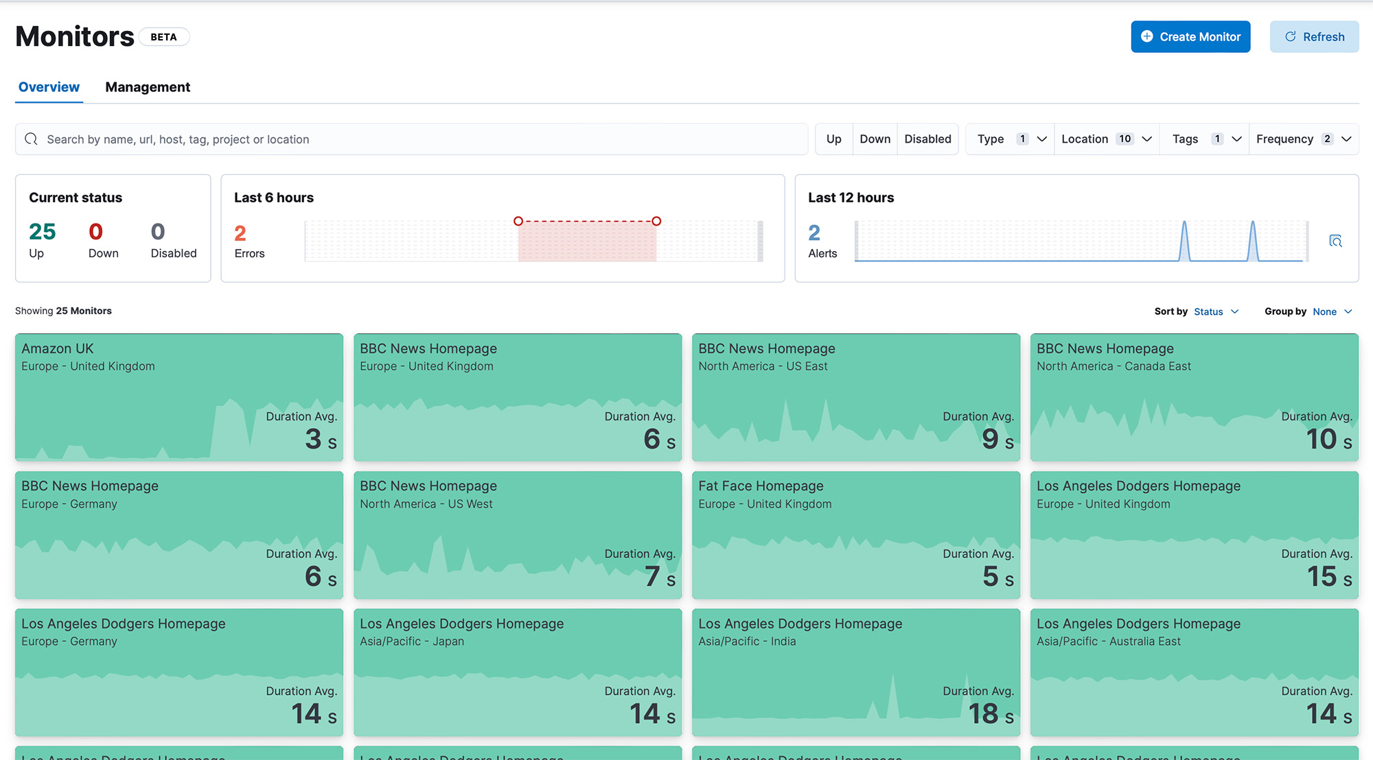 Monitoramento sint tico com o Elastic Observability Elastic