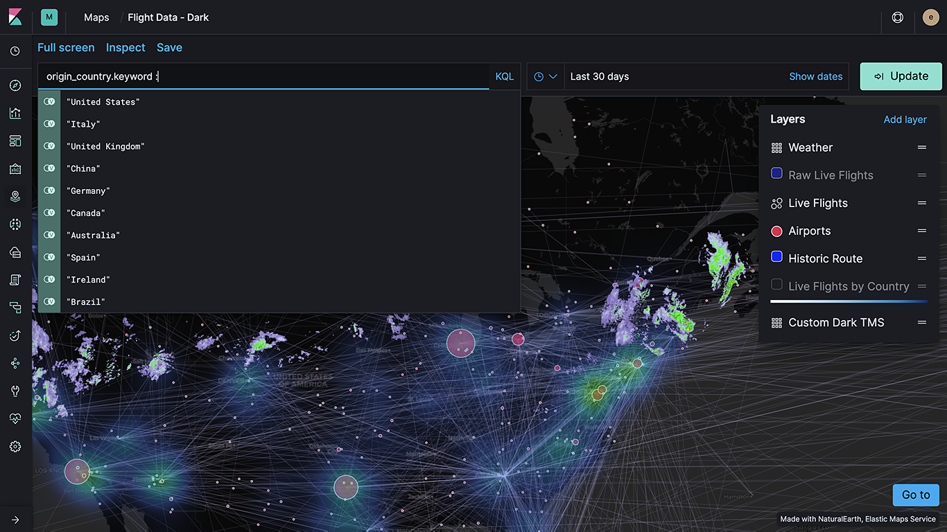 Enable mapping. Elastic Map. Unity update check.