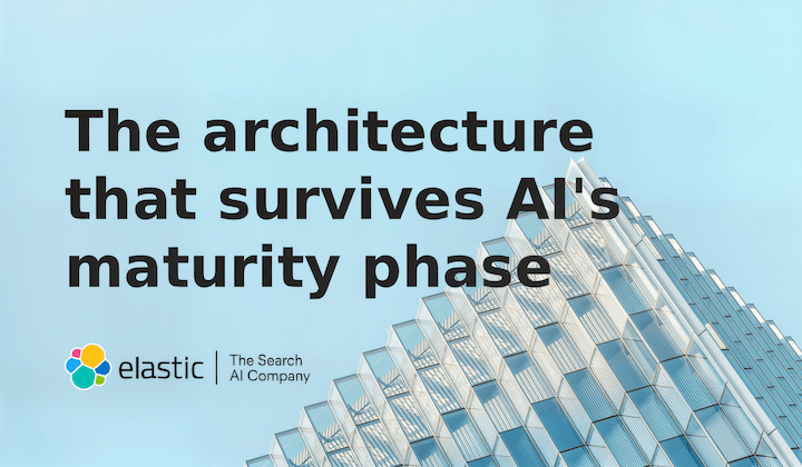 AI's maturity moment and the architecture that survives it