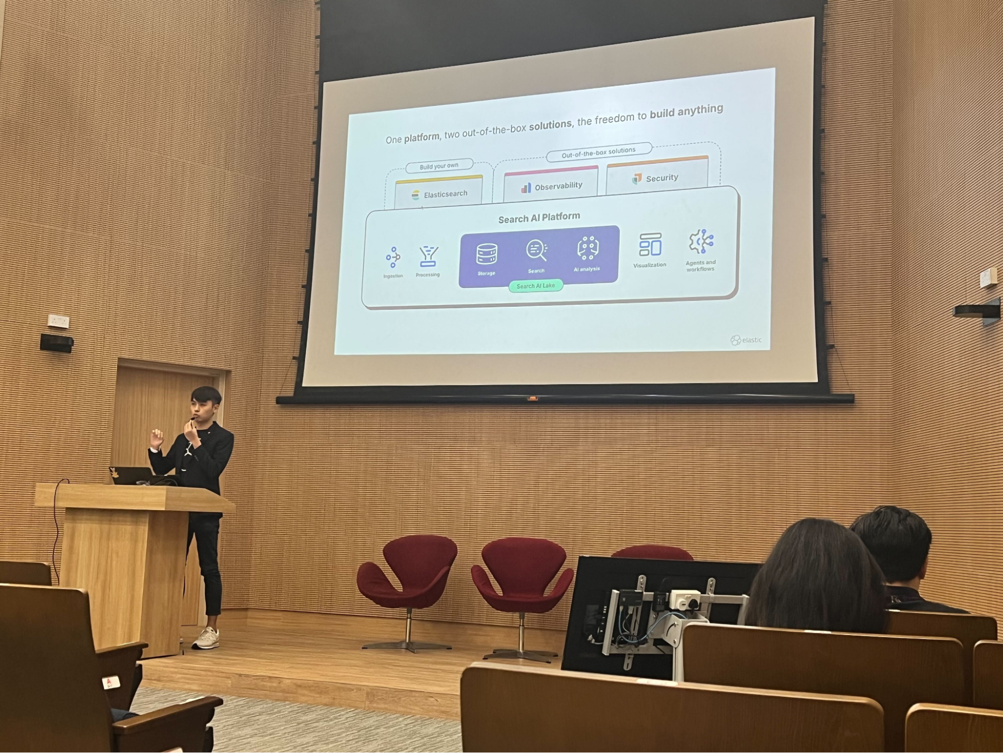 Zing Zai Loo, senior solutions architect at Elastic, speaks about Elastic’s Search AI Platform