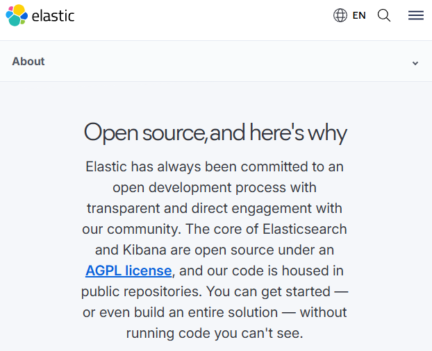 open source, and here's why 