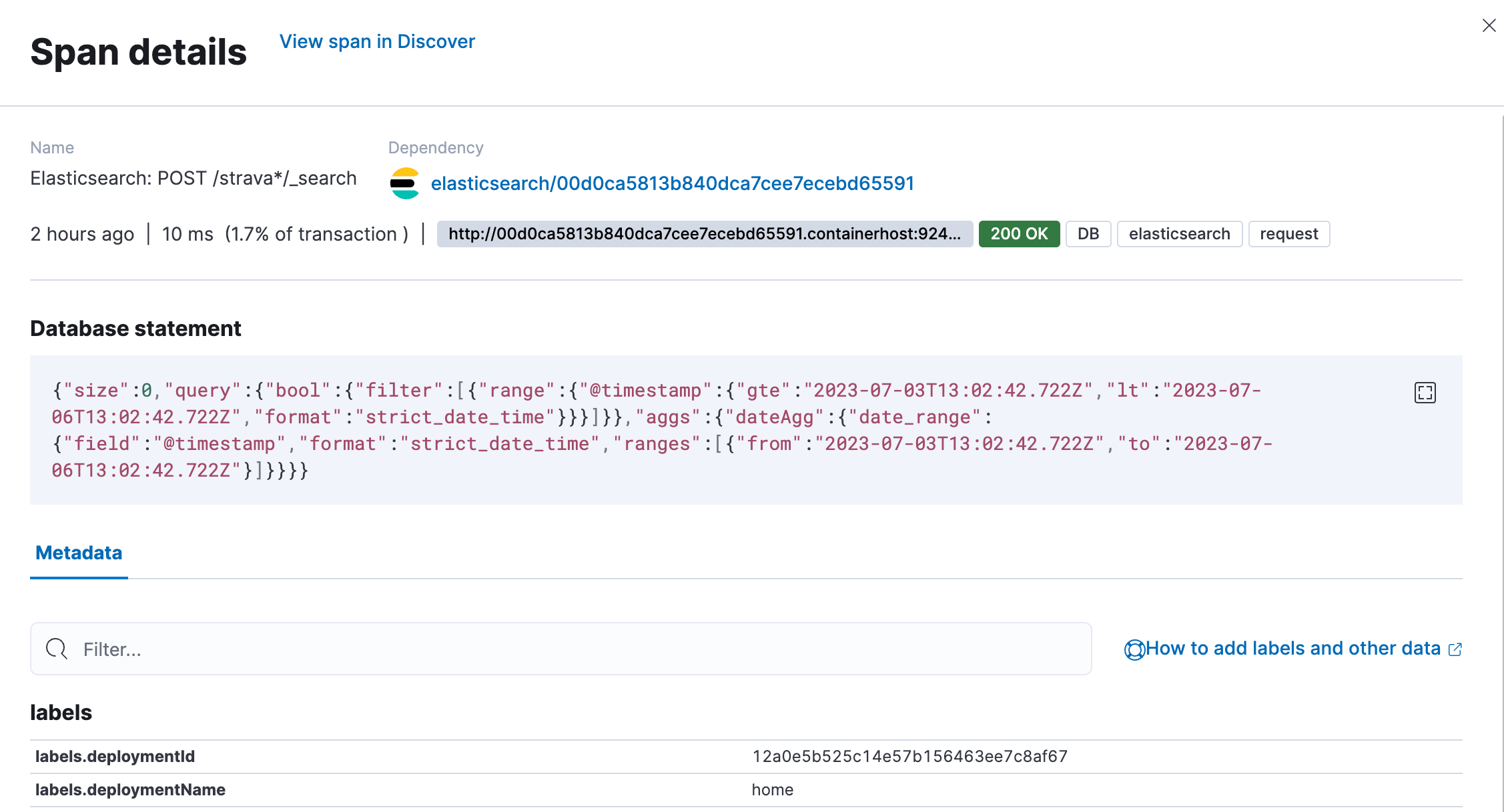 How to activate APM in Kibana and Elasticsearch to gain next level