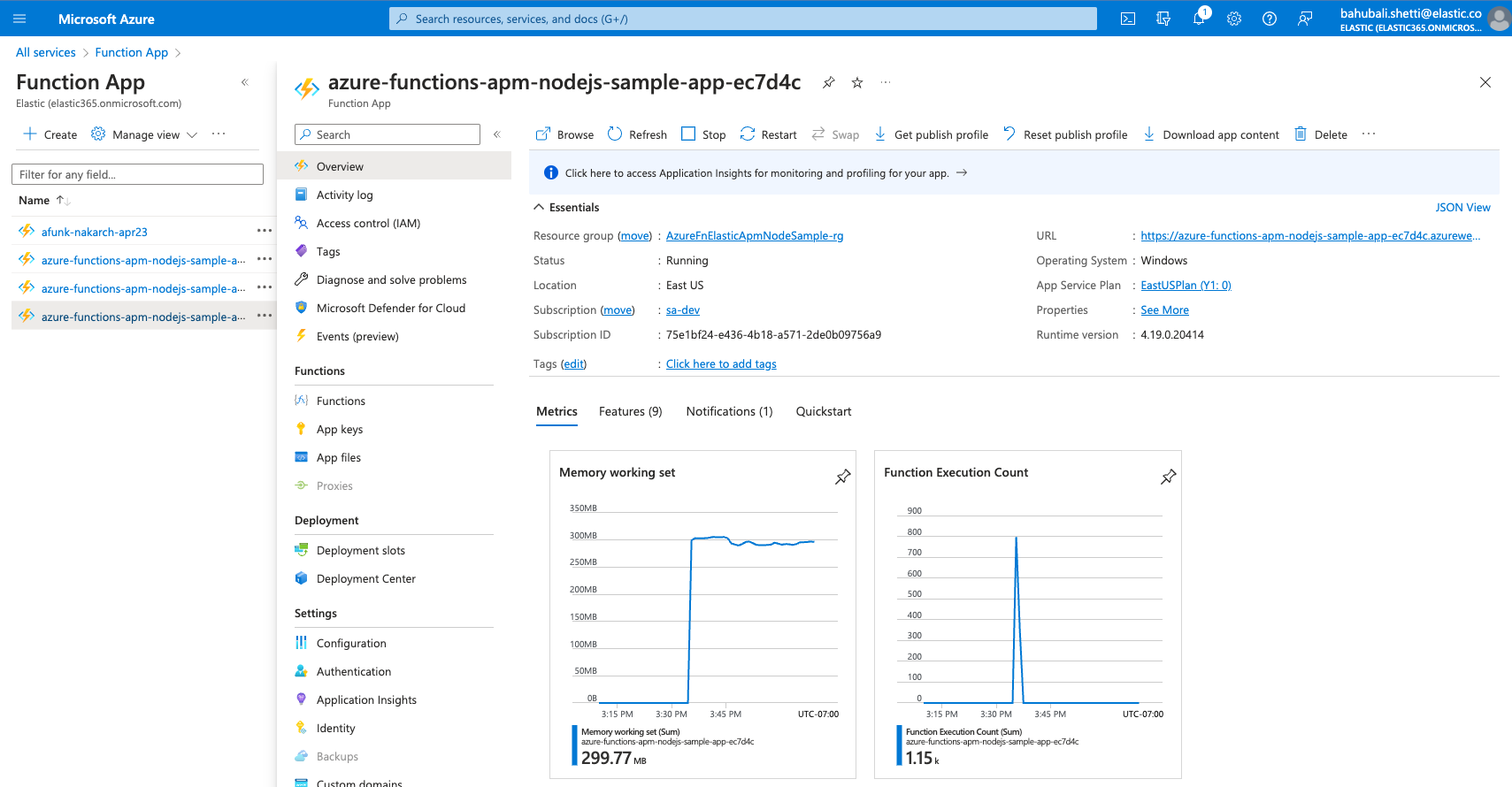 azure function app