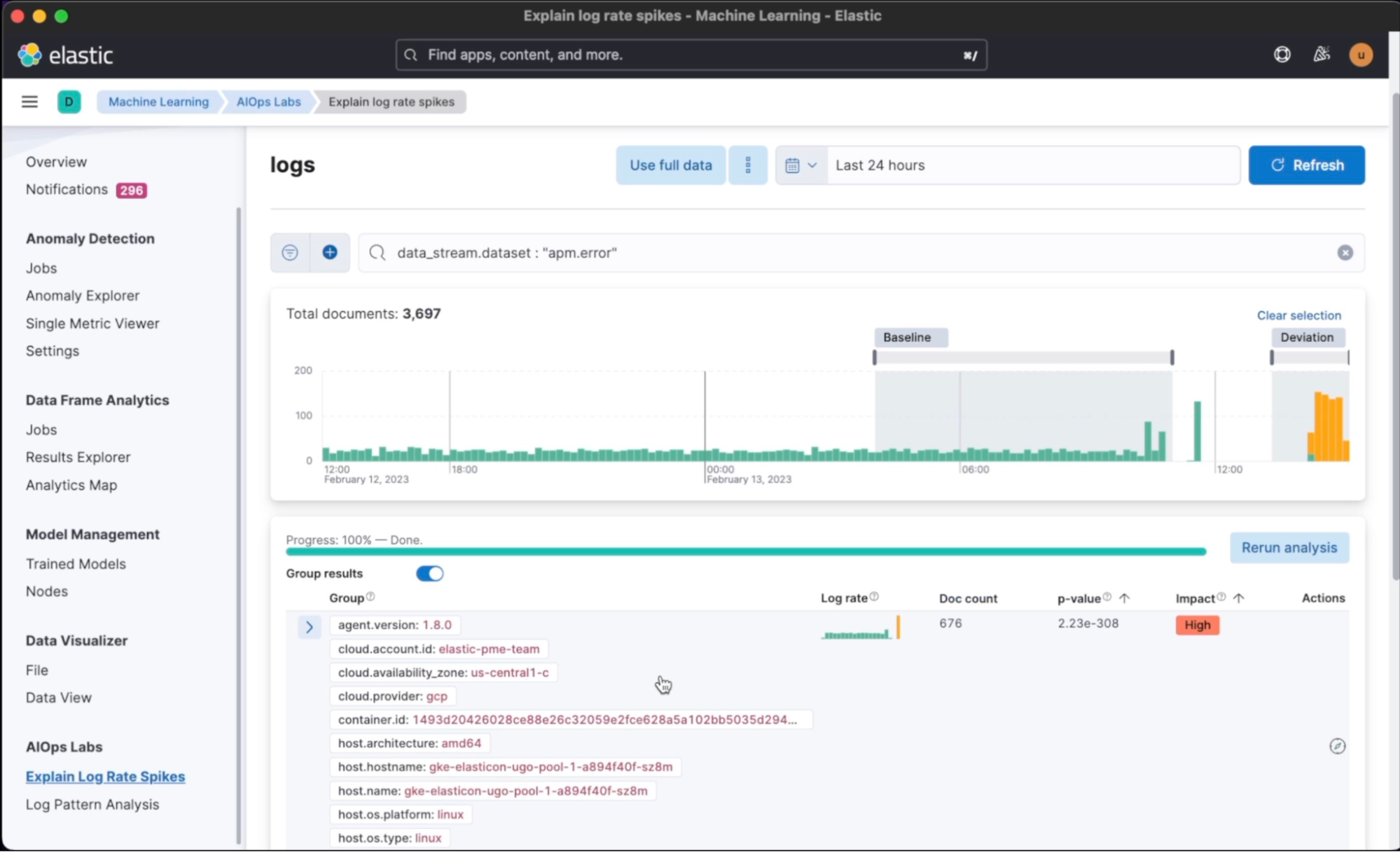 observability aiops logs